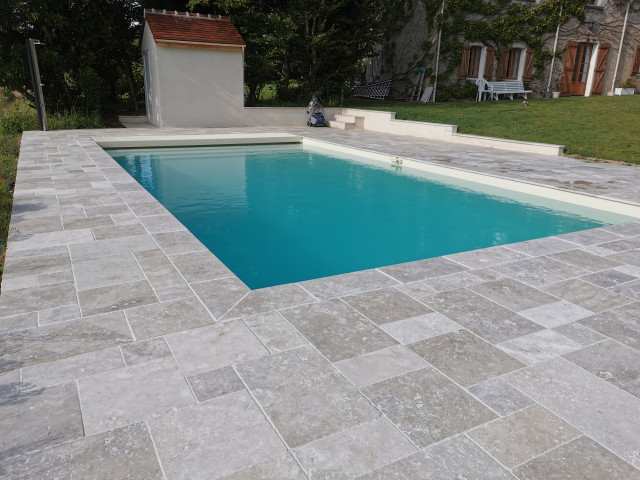 Construction de piscine landstil-pool