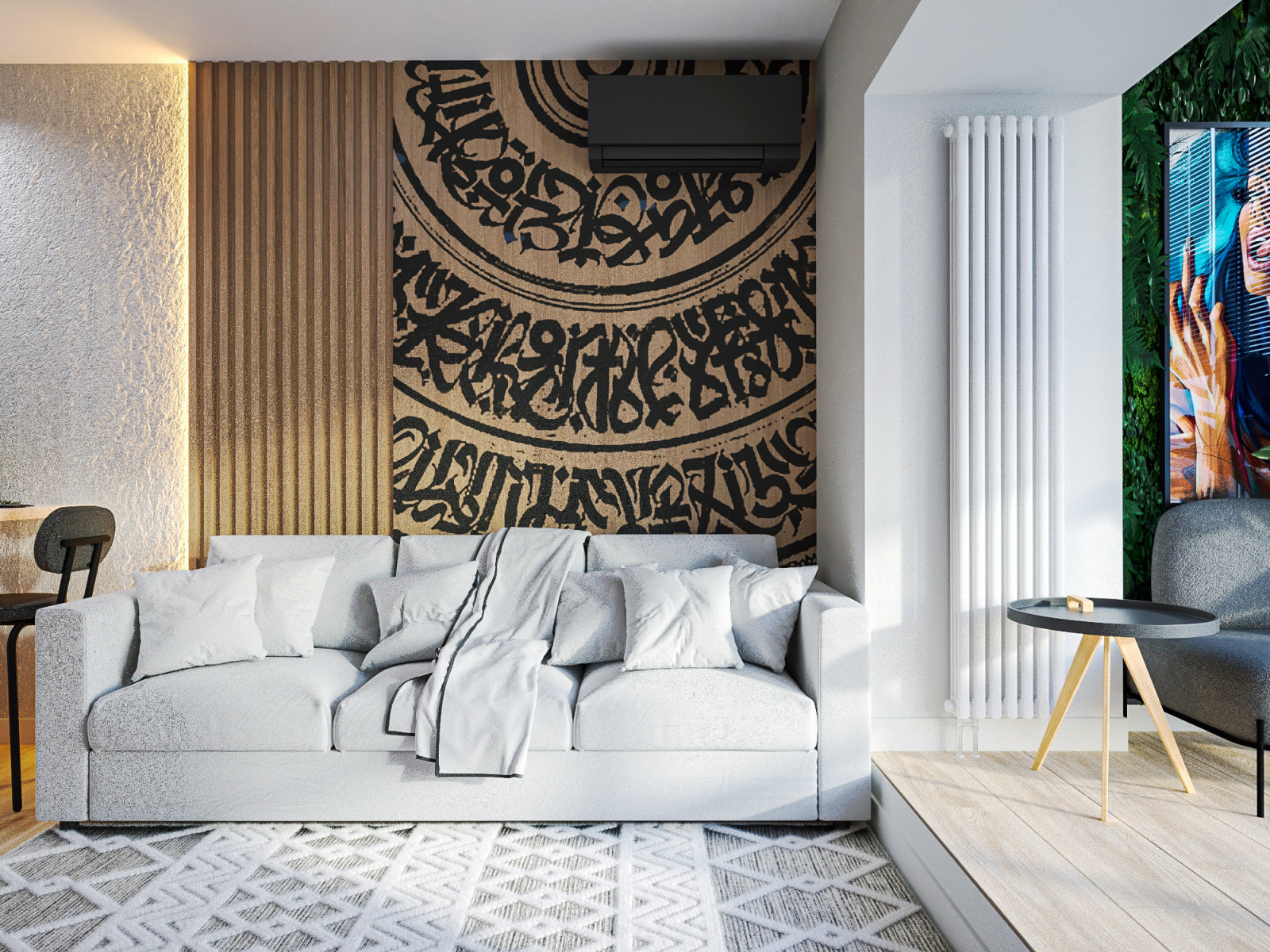 Дизайн-проект квартиры-студии