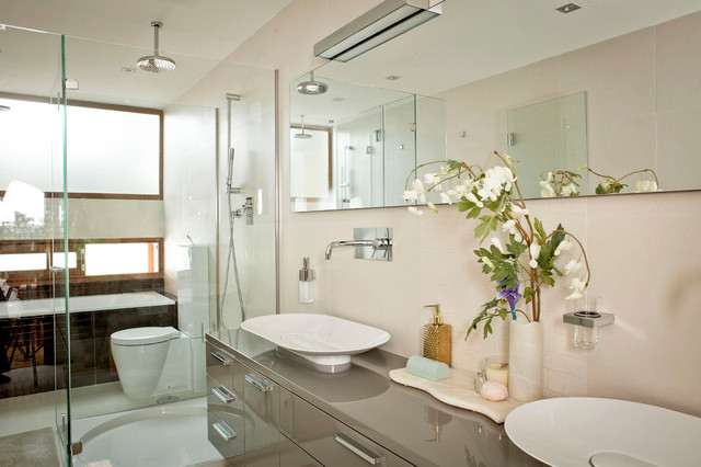 Ba&ntilde;os trendy-badevaerelse
