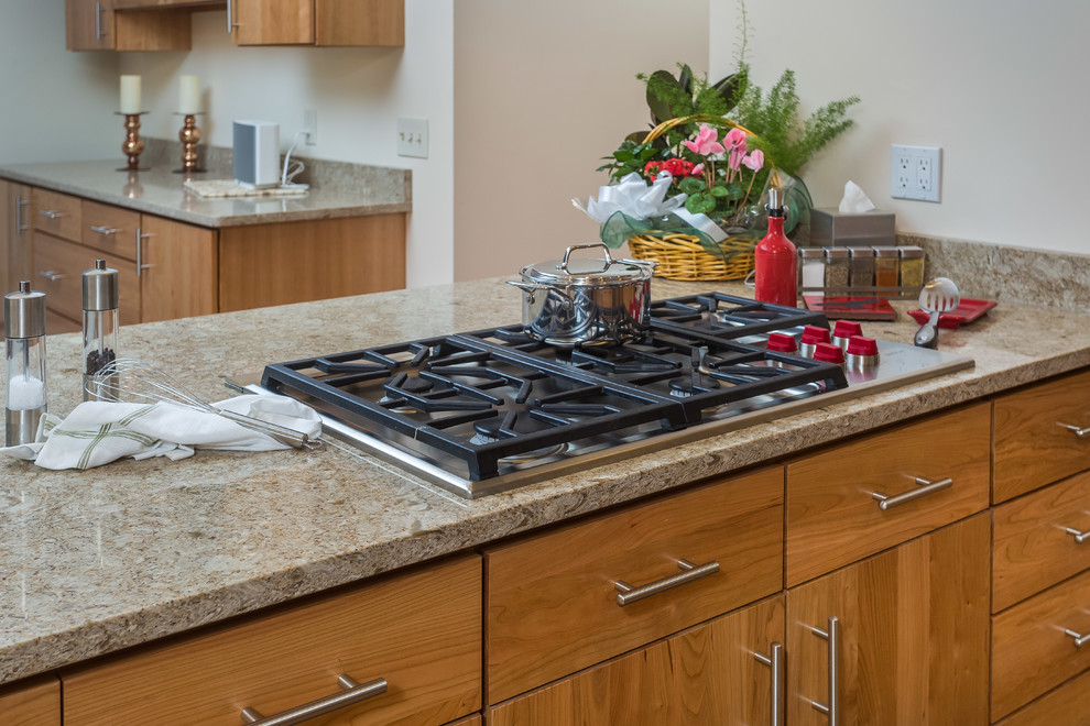 Kitchen - transitional kitchen idea