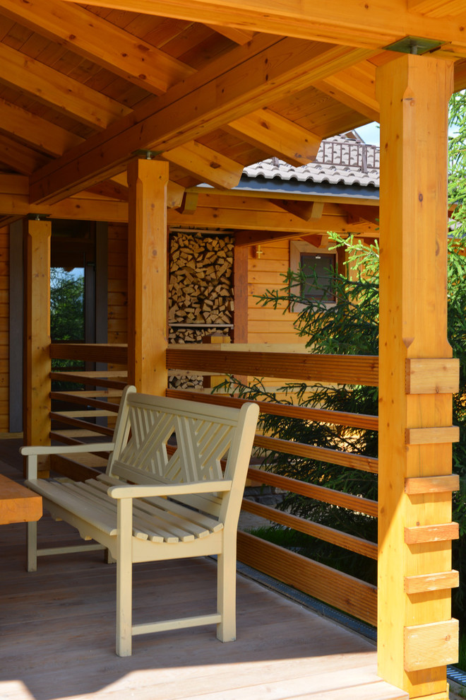 Бани из клееного бруса