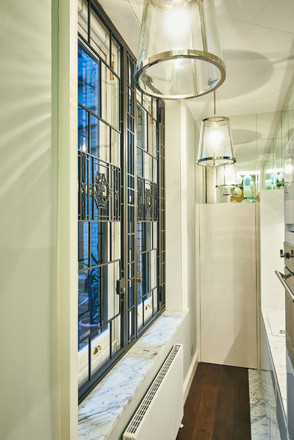 Bloomsbury project contemporary-bathroom