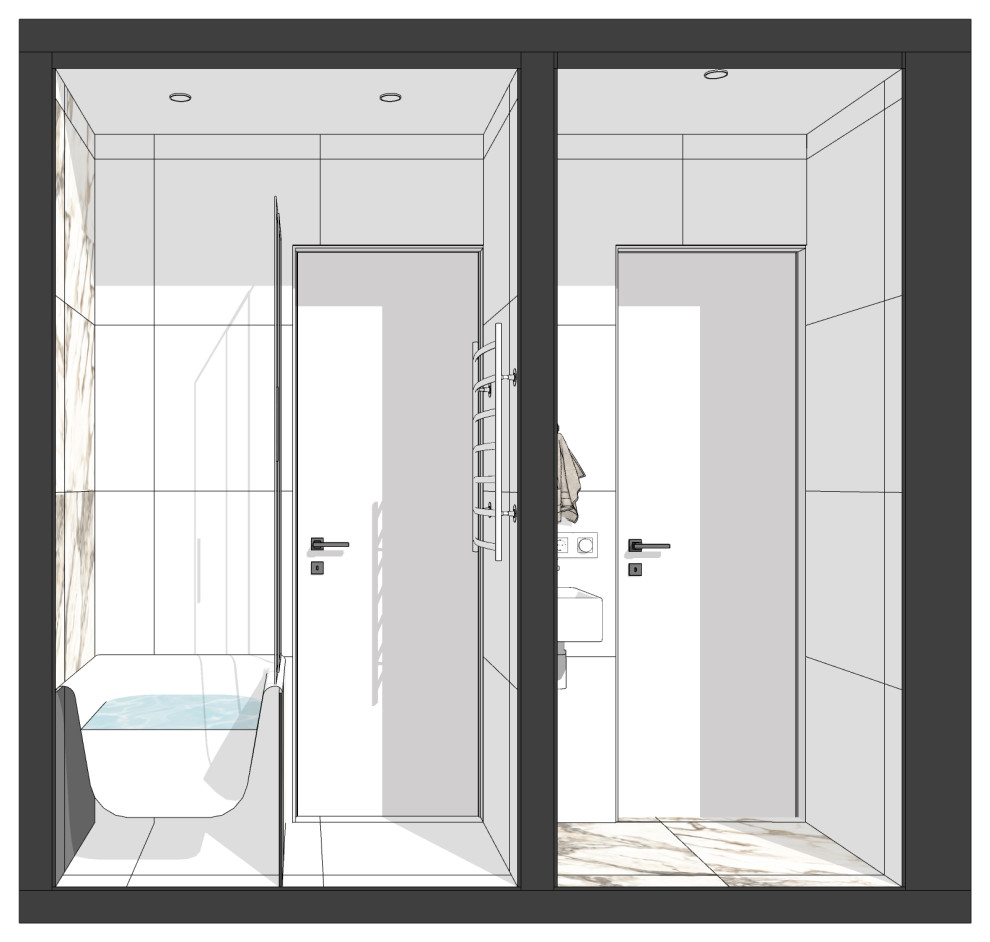 Технический проект. ЖК Фрукты г. Сочи