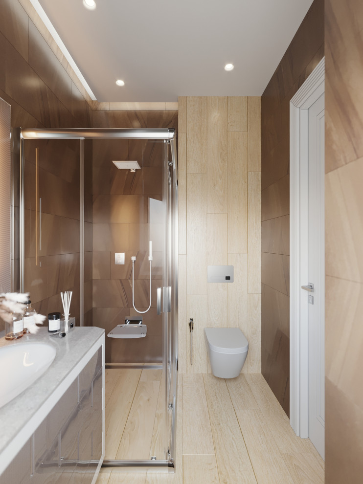 Интерьер загородного дома 280 кв.м КП Вешки