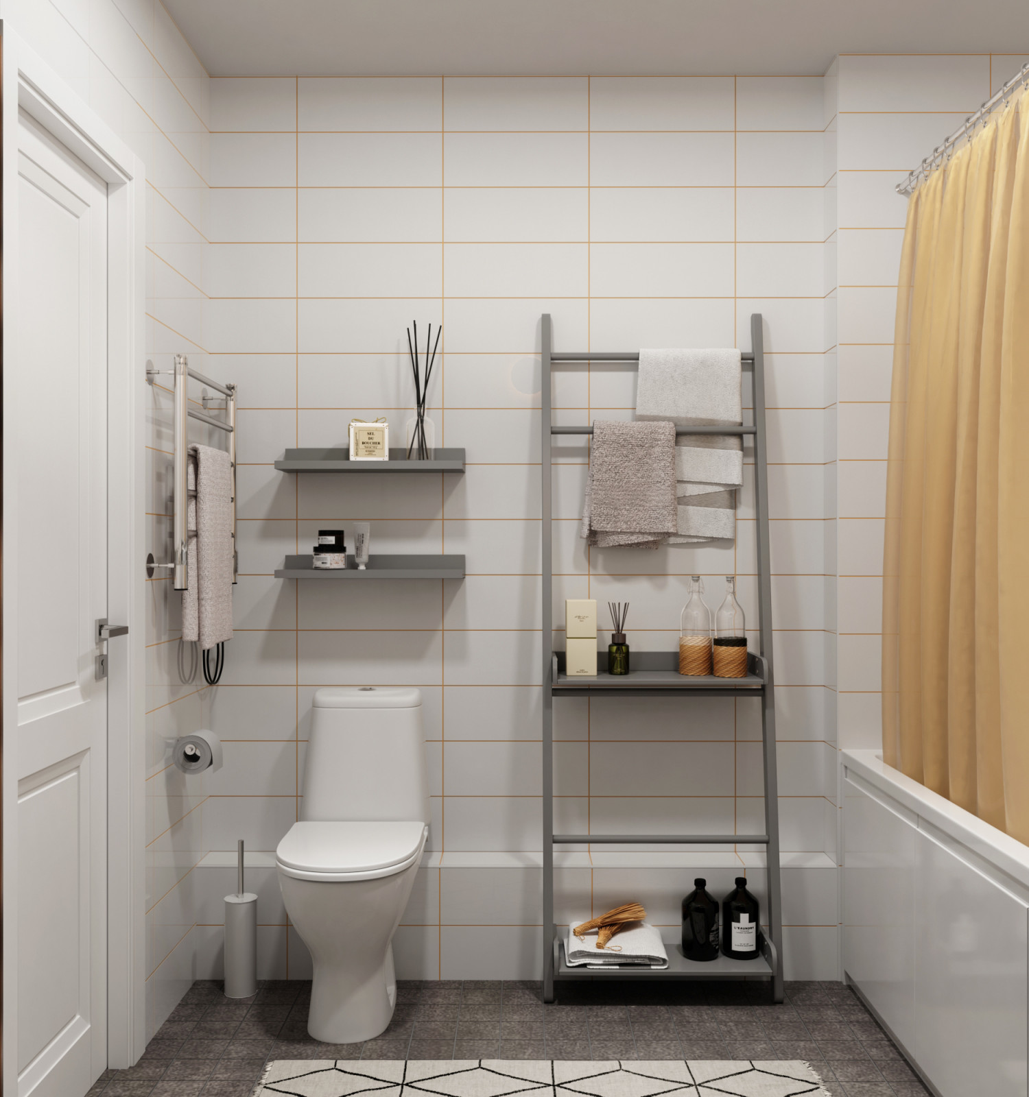 СКАНДИ разработка стандарта чистовой отделки