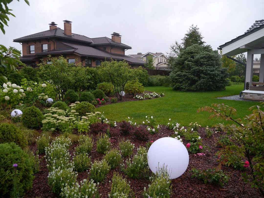 КП Снегири "Сад в пейзажном стиле" 50 соток