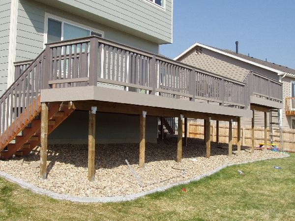 Deck - transitional deck idea in Denver