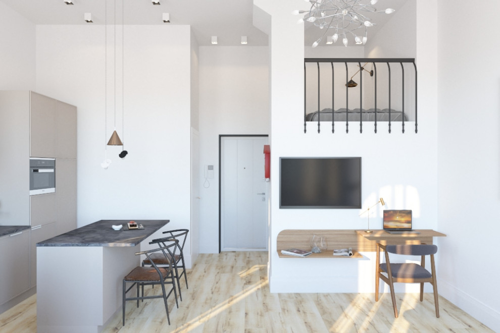 Ул. Восстания, визуализация проекта