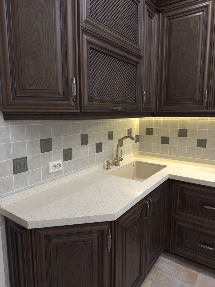 Столешница из кварца 12 мм