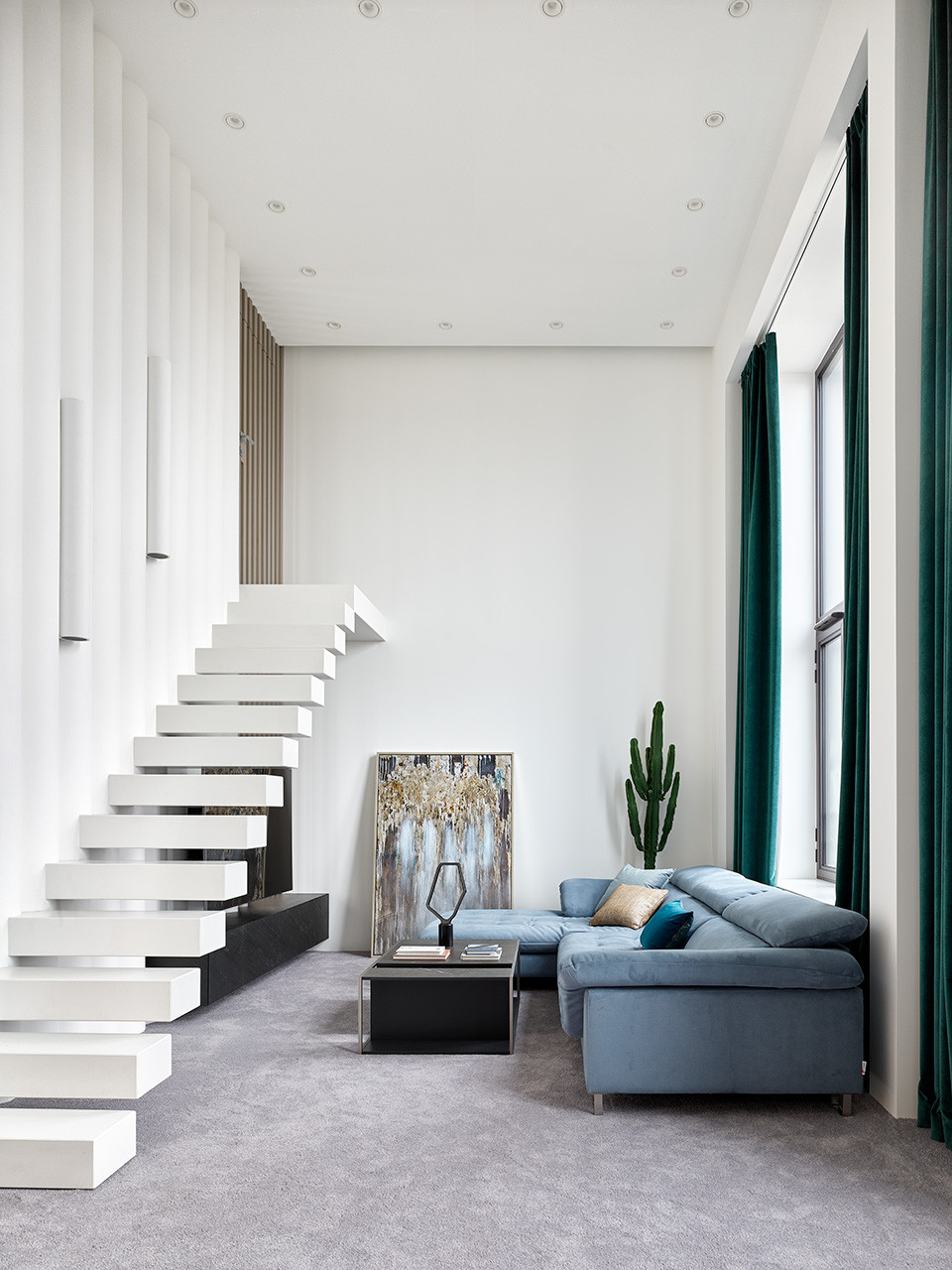 Стилизация квартиры в ЖК Савеловский Сити