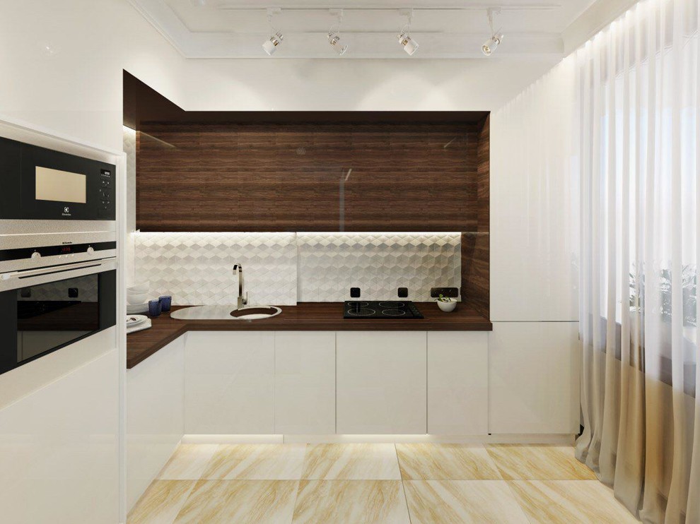 Квартира в современной стиле ЖК Паруса 86кв.м.