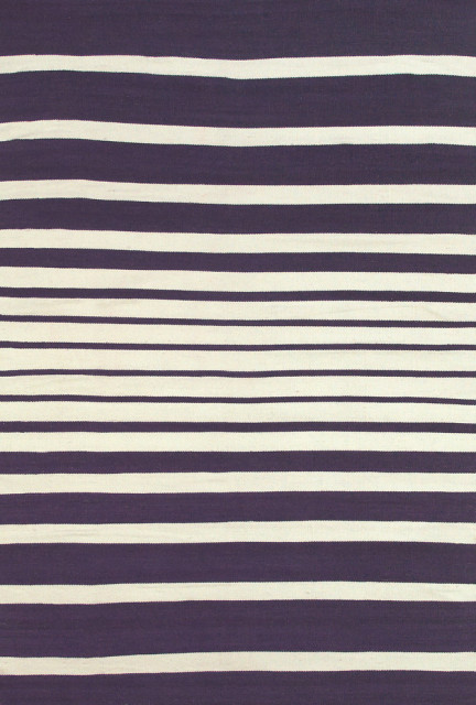 Feizy Sargasso I Rug, Purple, White, 5'x8'