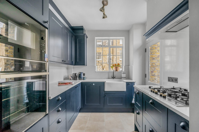 Benyon House trendy-koekken