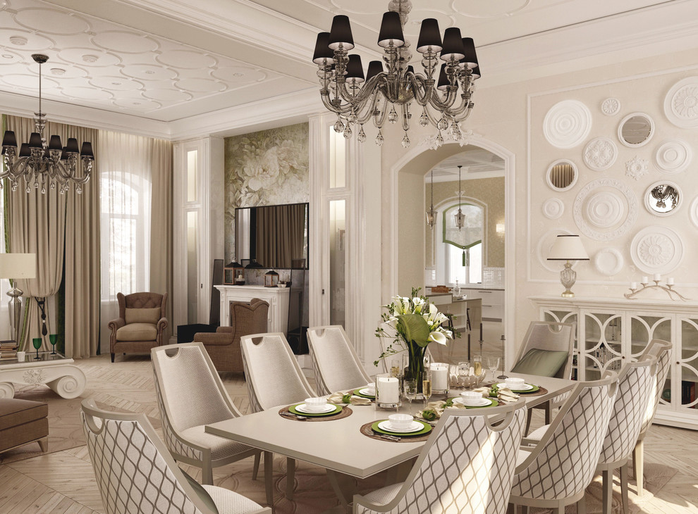 Дом в неоклассике