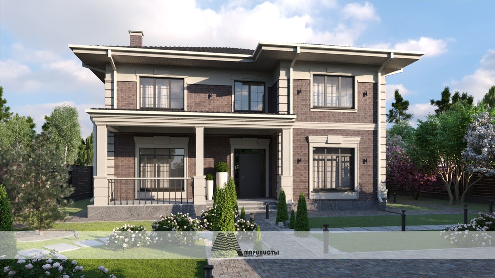 Классический дом. Подмосковье, Королев