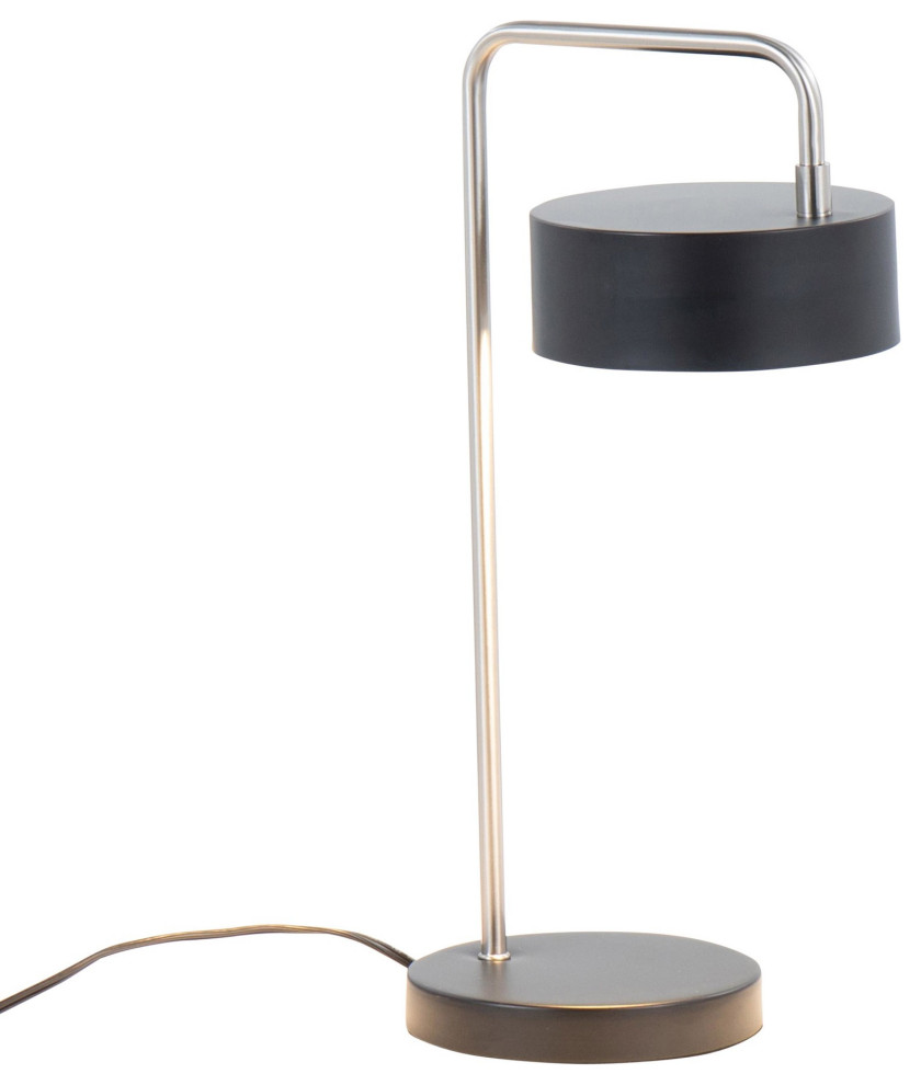 Puck Table Lamp Transitional Table Lamps by LumiSource Houzz