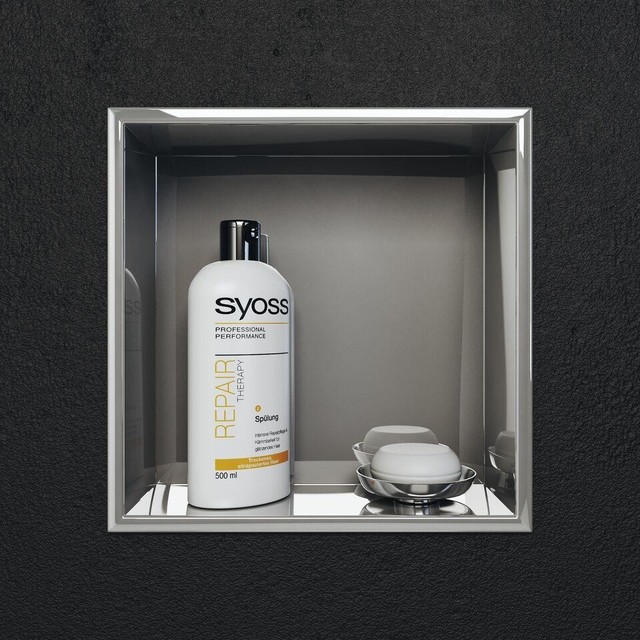 Cantrio Stainless Steel Shower Niche Sn 1212