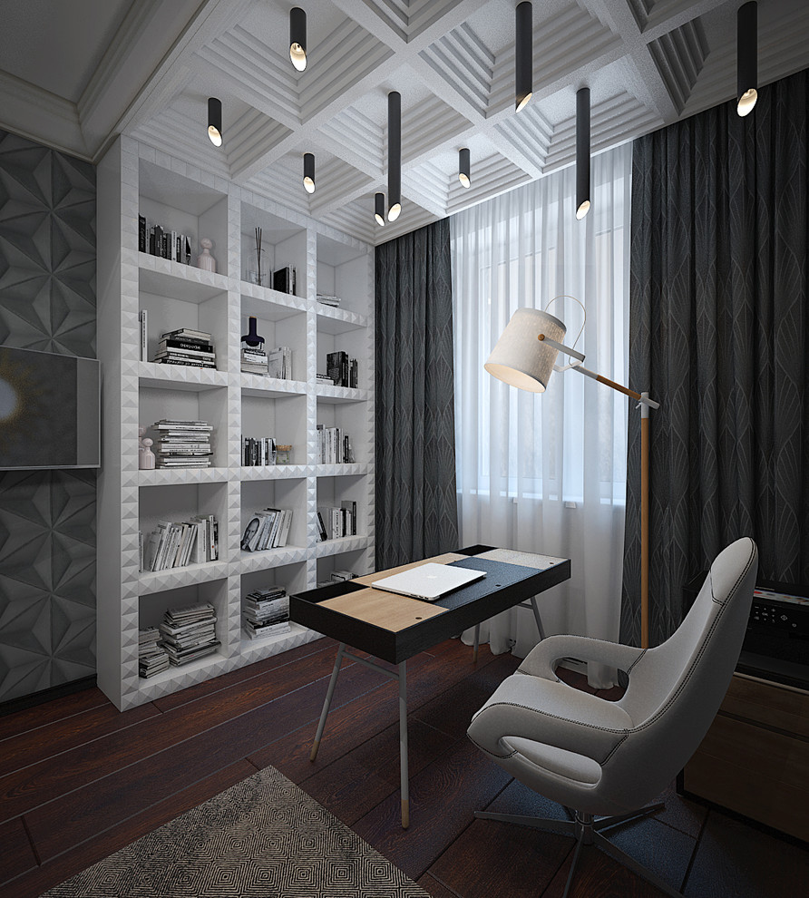 Загородного дом, площадь 280 м2. Стиль Ар-Деко, Современный.