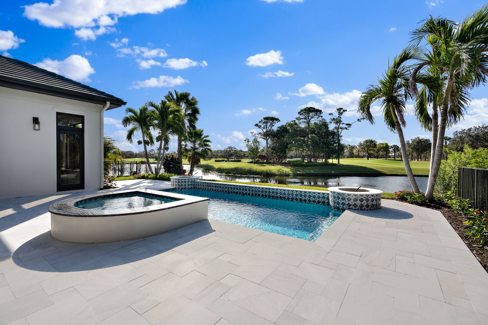 Dreamstar Custom Homes - Frenchman's Creek Custom Home - Palm Beach Gardens, FL