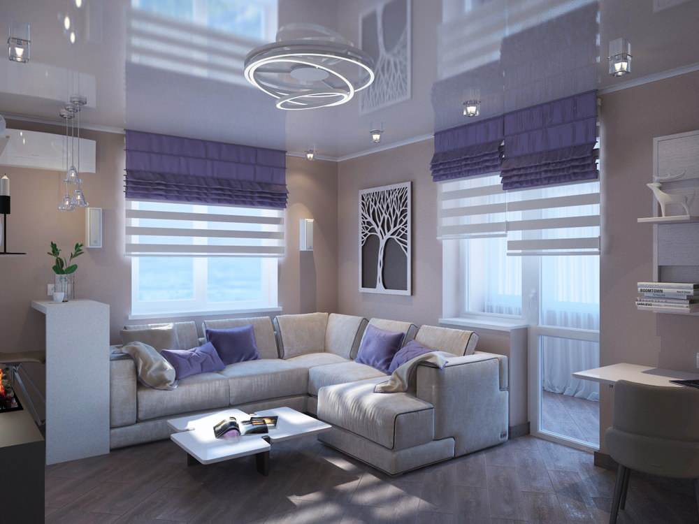 Красивая однокомнатная квартира.