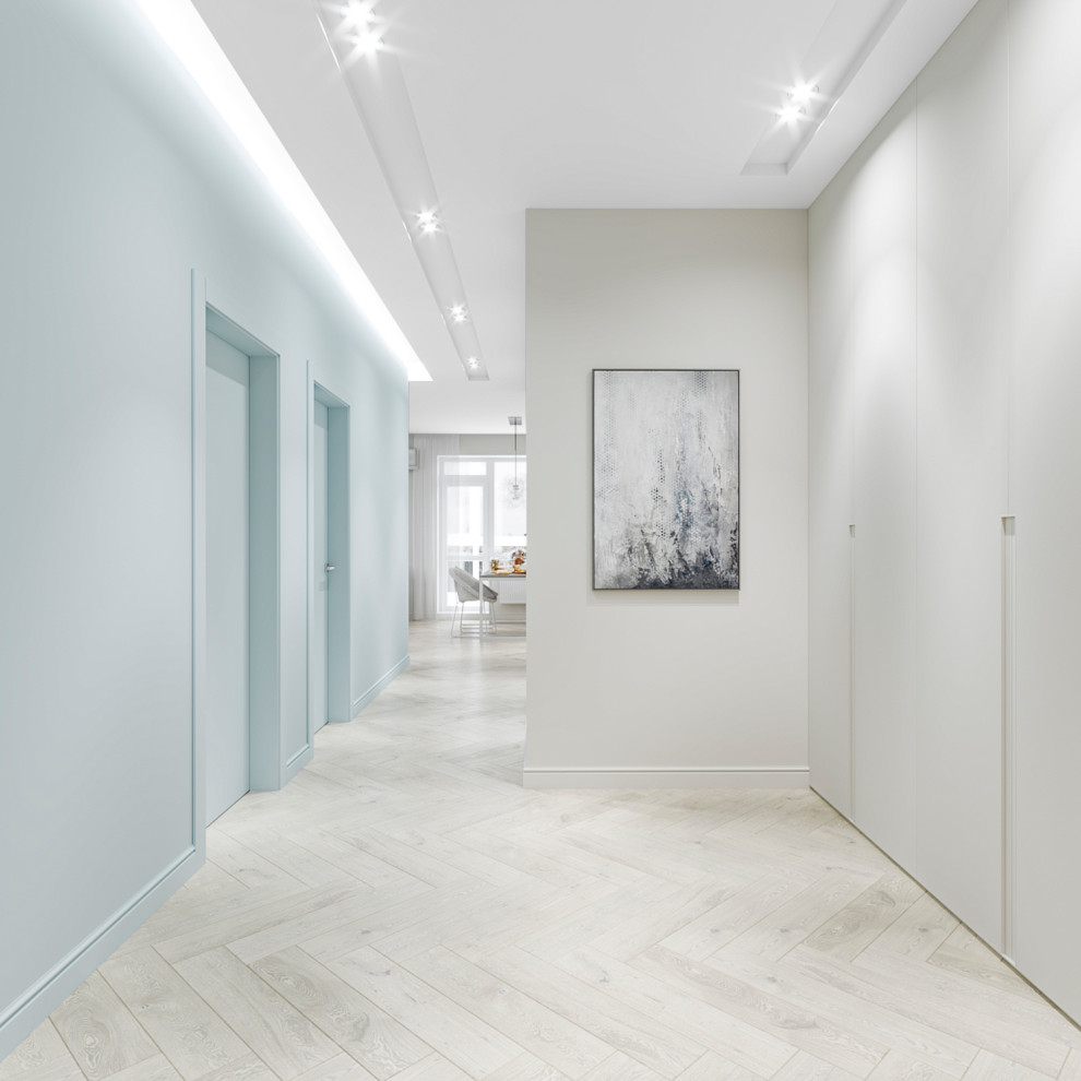 Квартира в пастельных тонах