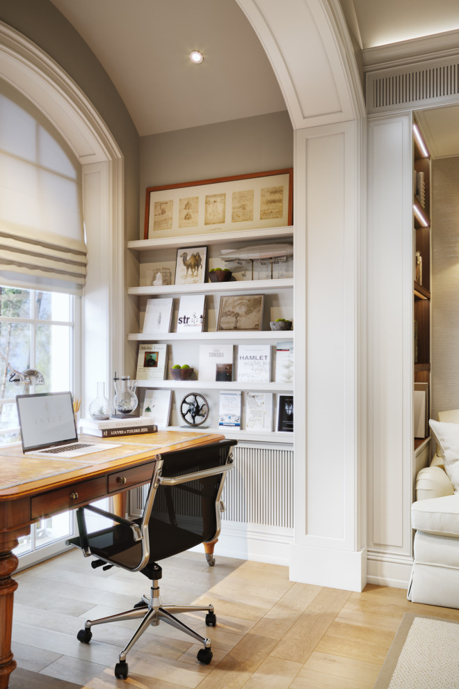 Дизайн-проект: кабинеты