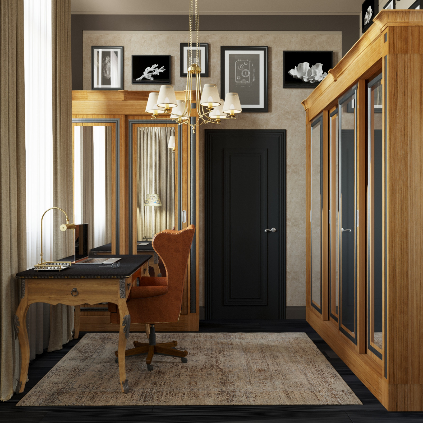 Загородный дом