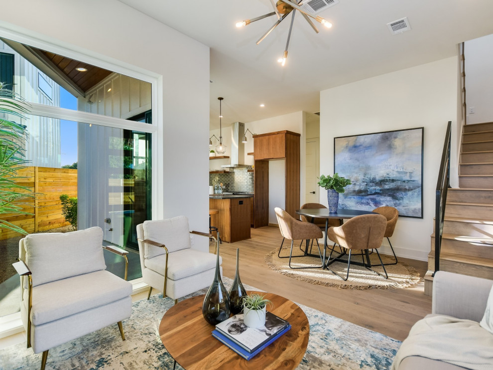 New Modern Homes SOLD at Modern Homes on Tillery Street in East Austin