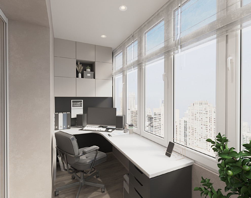 № 54 ДИЗАЙН КВАРТИРЫ 59.3 КВ.М