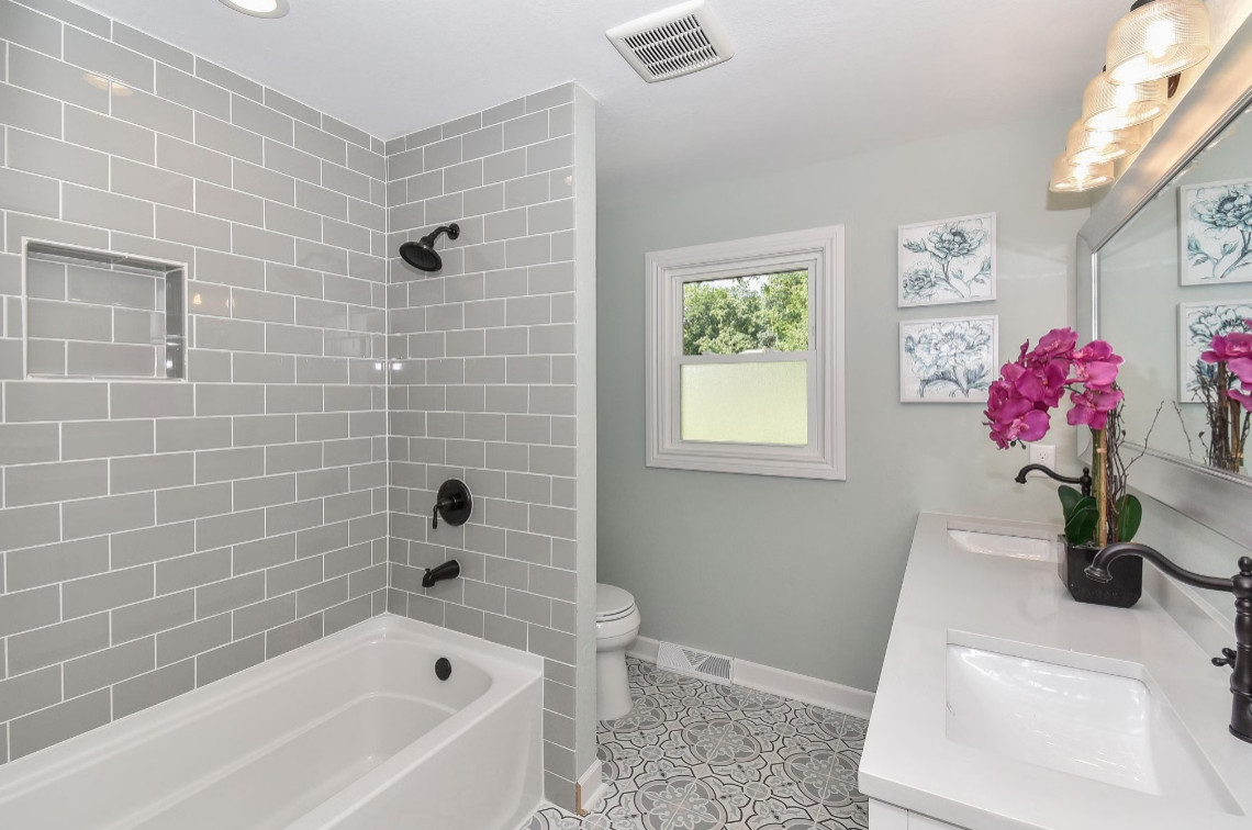 Inspiration for a timeless bathroom remodel