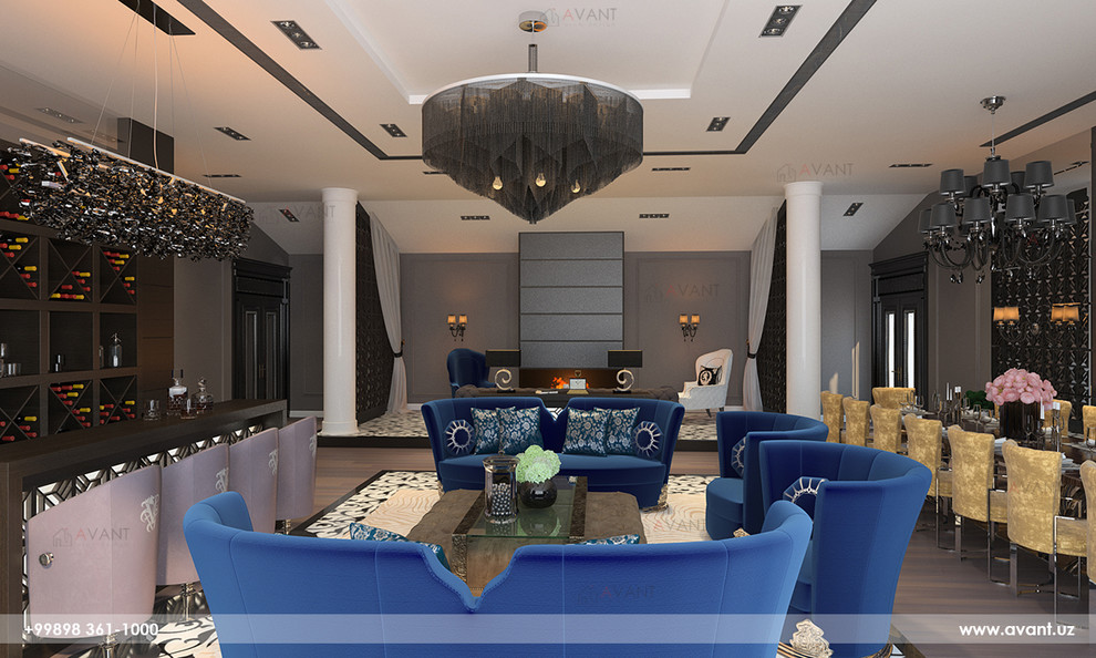 Многозональная комната