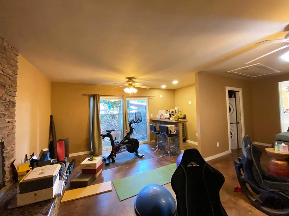 Garage re-do in RPV