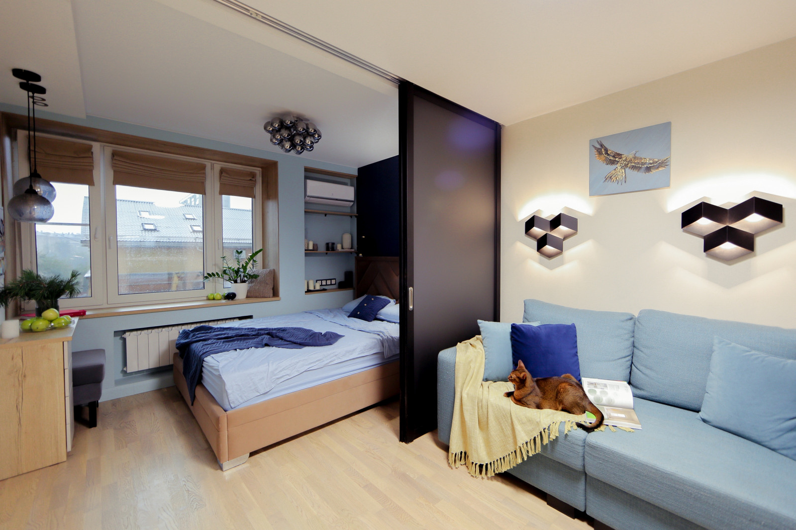 50 оттенков синего