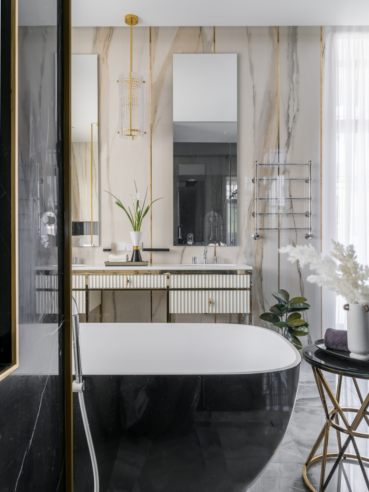 Стилизация загородного дома в КП Николино