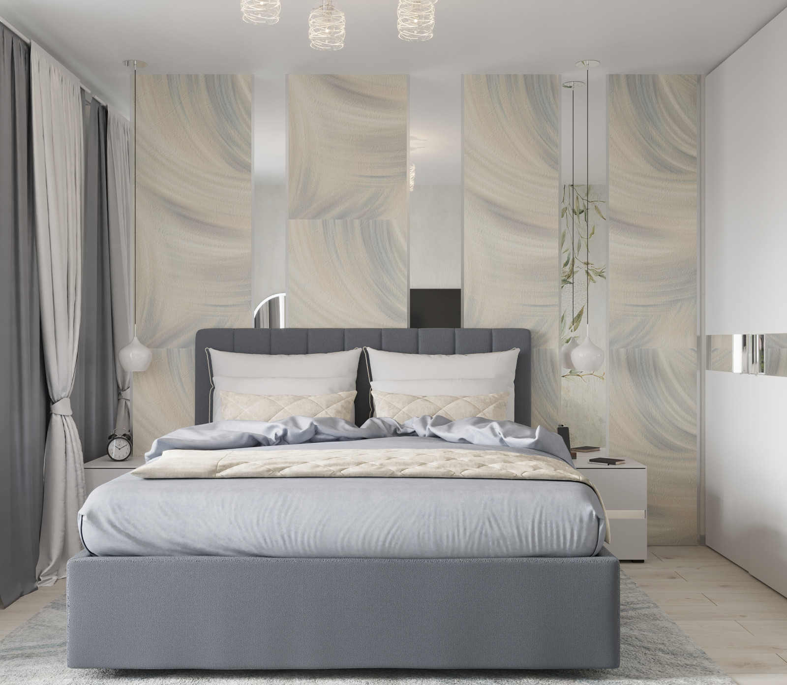 Трехкомнатная квартира в ЖК Маршал