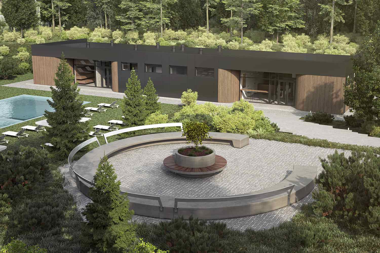 Камчатка термальный бассейн