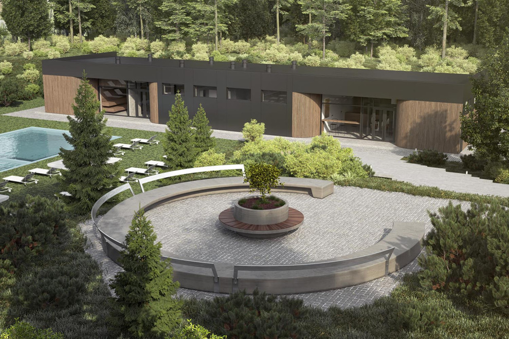 Камчатка термальный бассейн