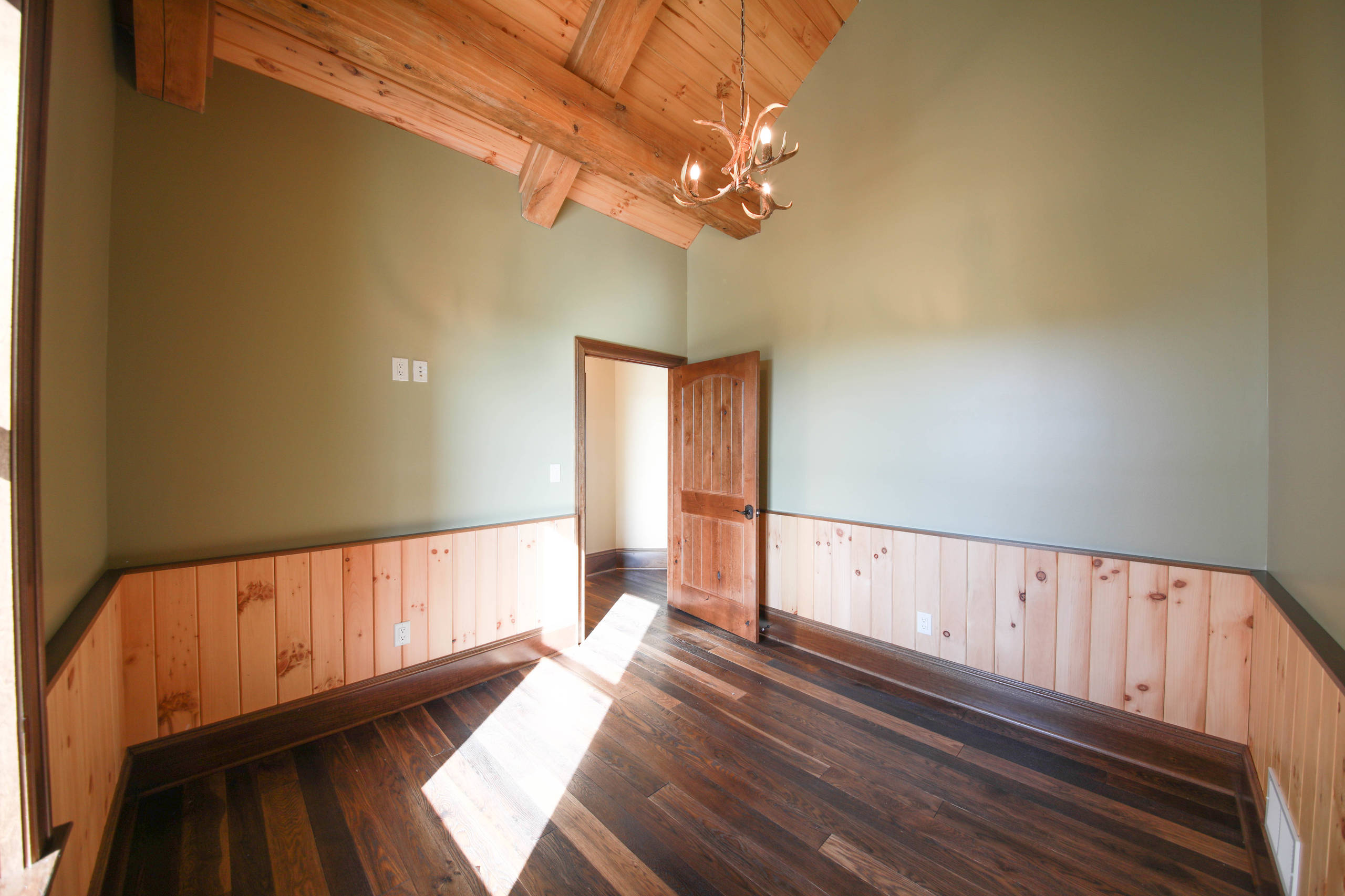 Custom Home: New Construction Timber Frame