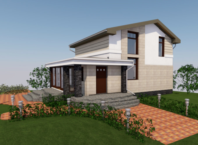 Проект жилого дома