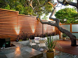 Contemporary Patio by ODS Architecture