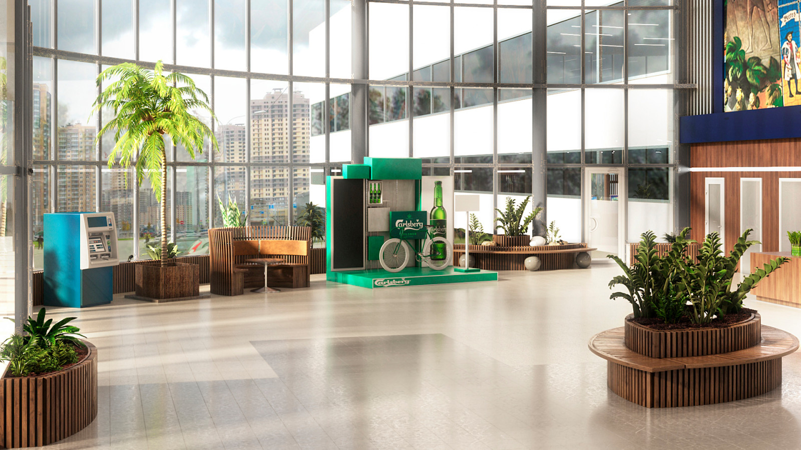 ХОЛЛ ЗАВОДА "БАЛТИКА"