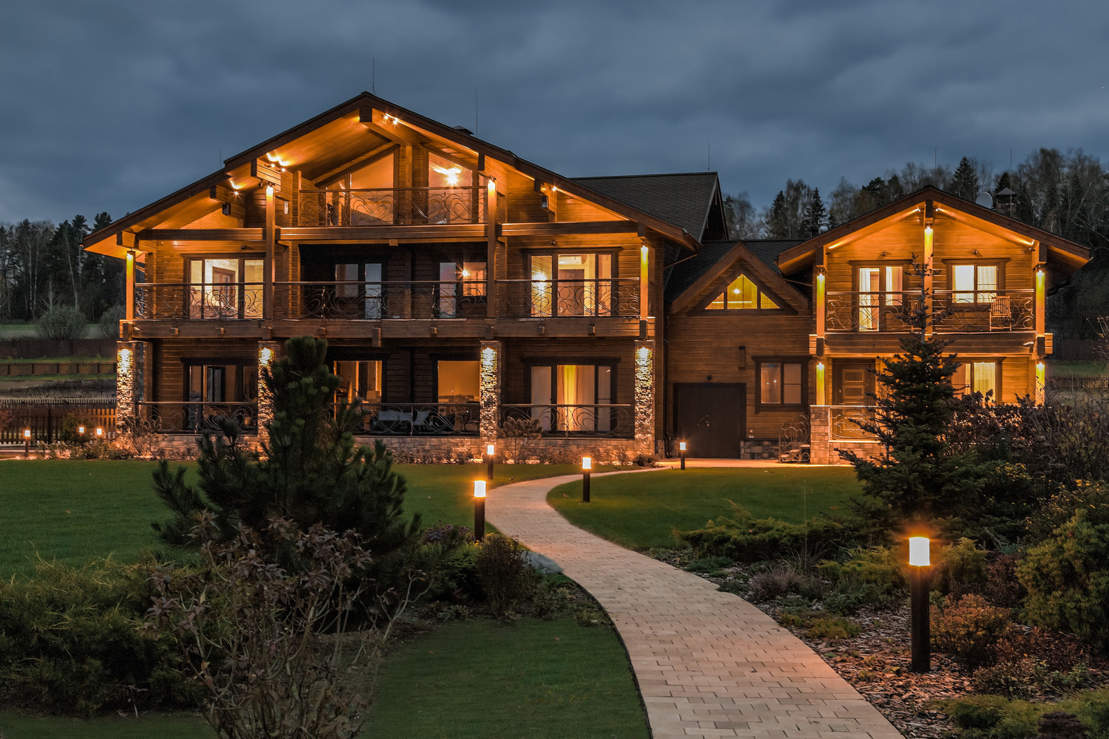 Загородный дом "Кантри"