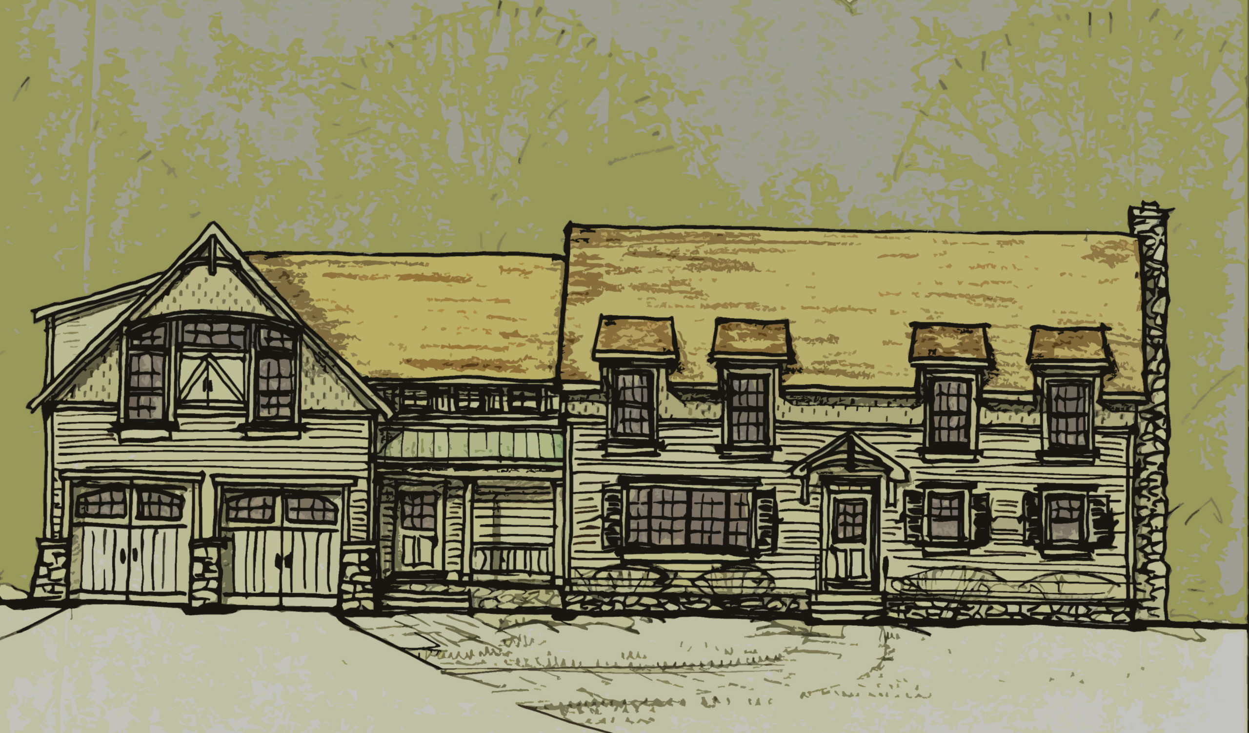 Ramsey Stone Home