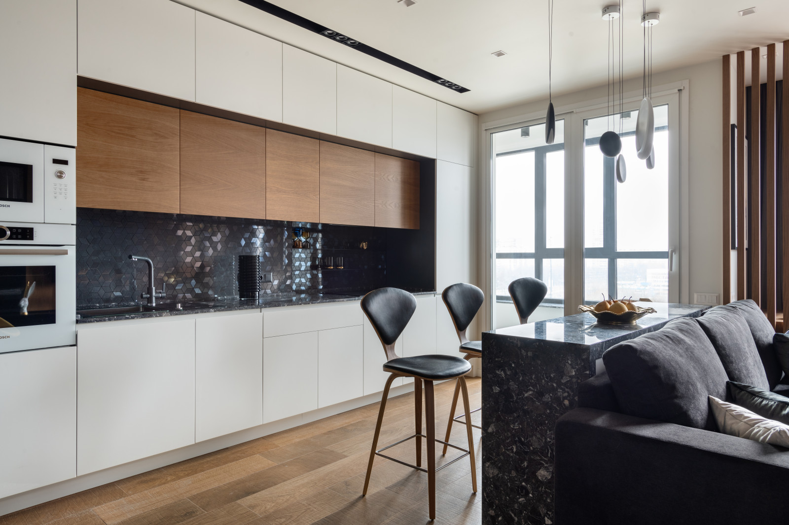 Квартира в ЖК Ясный в современном стиле