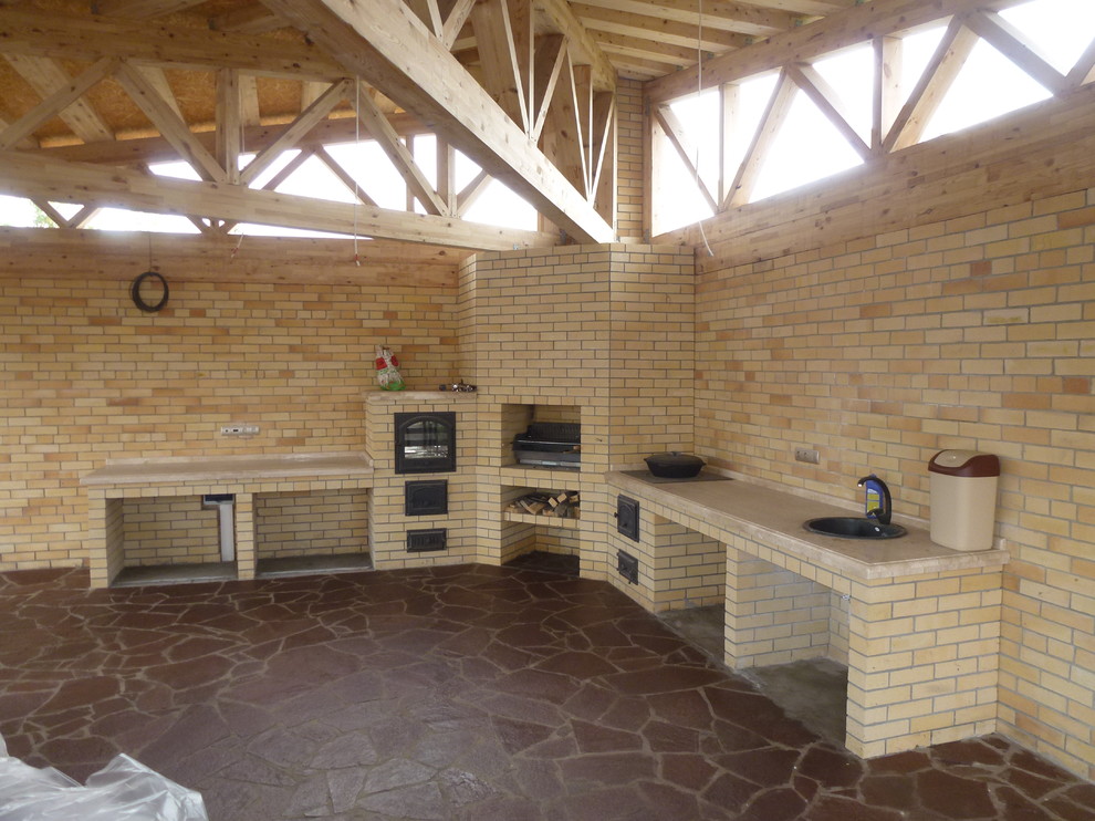 портфолио-камины и барбекю