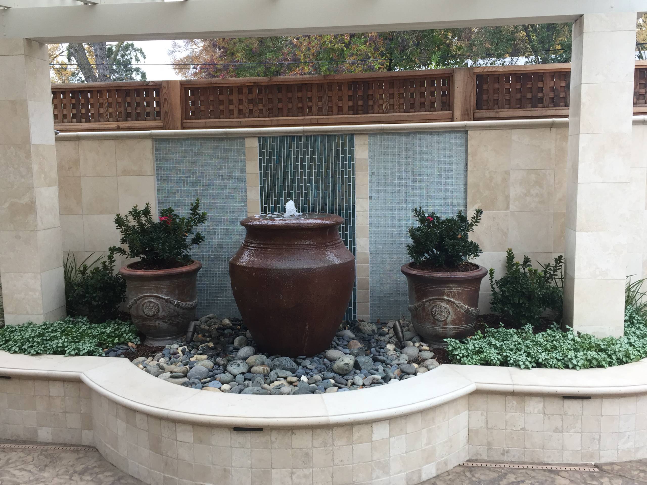 Pots and Water Features