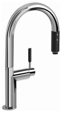 Graff - Oscar Single Lever Pull- Down Kitchen Faucet - G-4851-OB