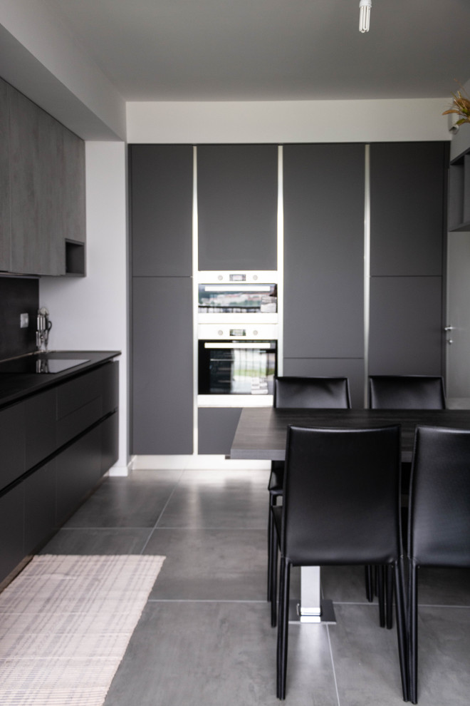 Appartamento moderno -  toni di grigio