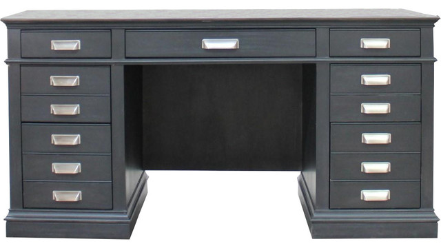 Parker House Lincoln Park 3 Piece 60 Credenza Vintage Ash Lincoln Park 3 Piece 60 Credenza
