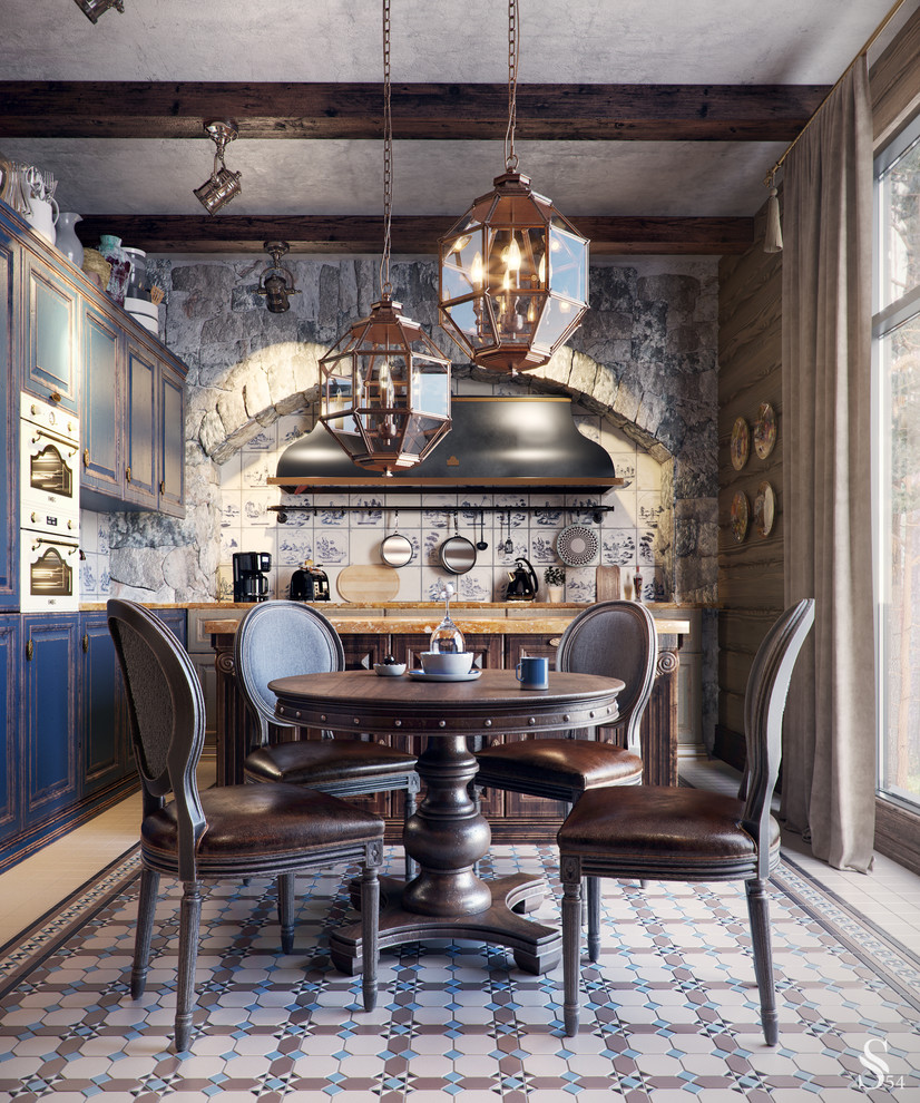 Деревянный дом на Медном озере